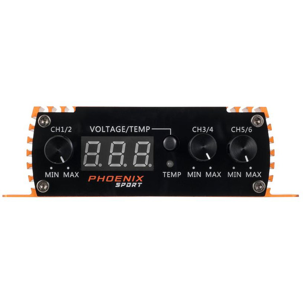 Автомобильный усилитель DL Audio Phoenix Sport 6.250