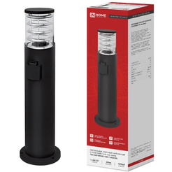 Уличный светильник INhome ART-RP600-1WO-1хA60-BL 4690612061818