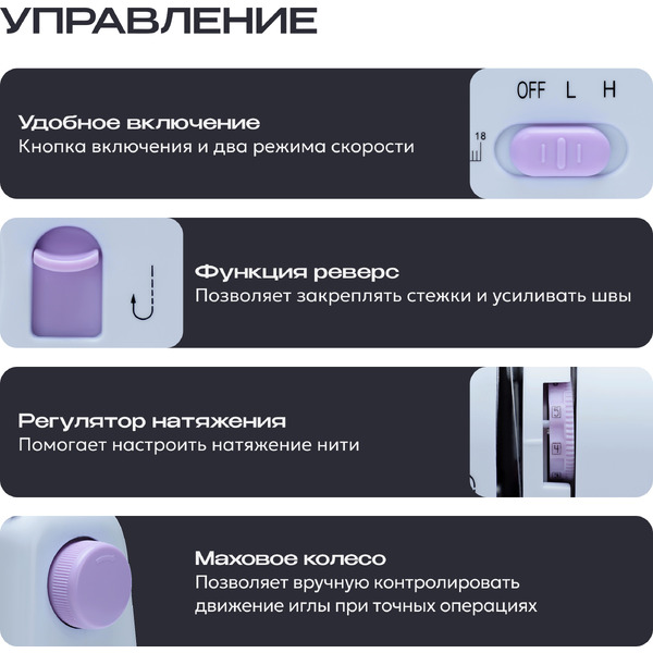 Швейная мини-машина RAGEX R1101-100