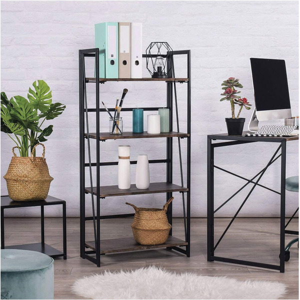 Стеллаж Brabix Loft Sh-001 641228 (мореный дуб)