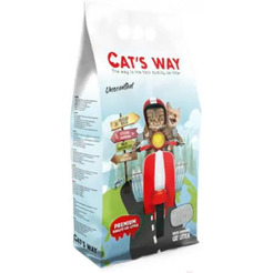 Наполнитель для туалета Cat's Way Бентонитовый комкующийся без аромата 10л