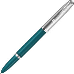 Ручка Parker 51 Core (2123506) Teal Blue CT F