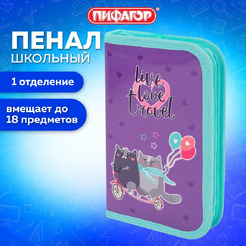 Пенал ПИФАГОР 272241
