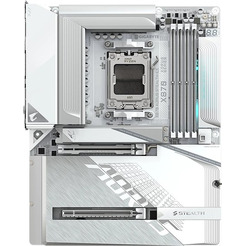 Материнская плата Gigabyte X870 Aorus Stealth Ice