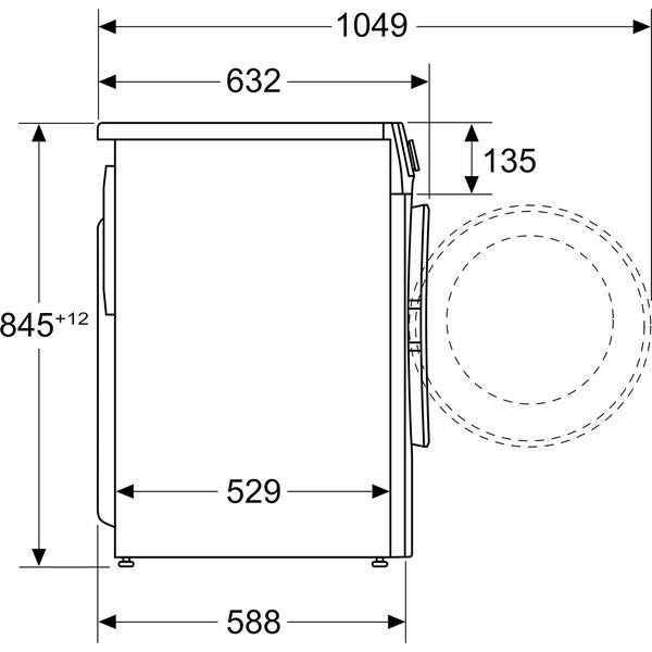 Стиральная машина BOSCH WGG254Z1PL