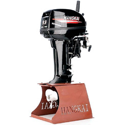 Мотор лодочный Hangkai 9.9 HP 2-тактный