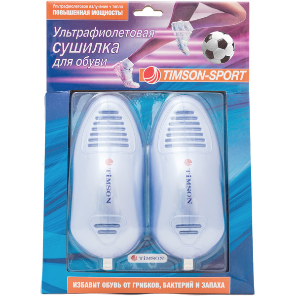 Сушилка для спортивной обуви ультрафиолетовая TIMSON 2424