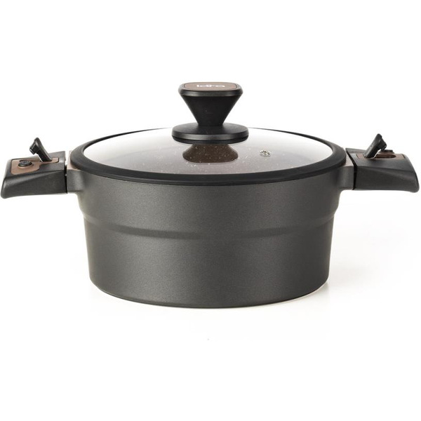 Кастрюля Lara Monaco Choco LR02-301