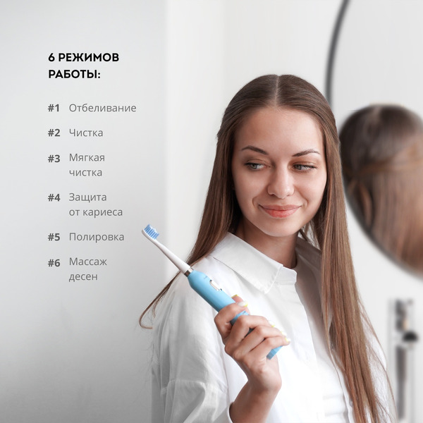 Электрическая зубная щетка Galaxy GL4980