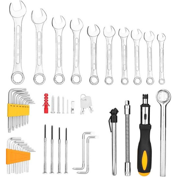 Набор инструментов Deko DKMT187-1 (083-2008)