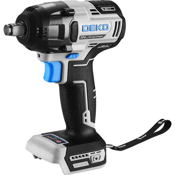 Гайковерт Deko DKIS 063-4451 (без АКБ и ЗУ)