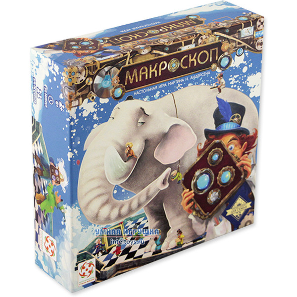 Настольная игра Стиль Макроскоп LS27