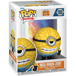 Фигурка Funko POP! Movies Despicable Me 4 Mega Minion Jerry 76051