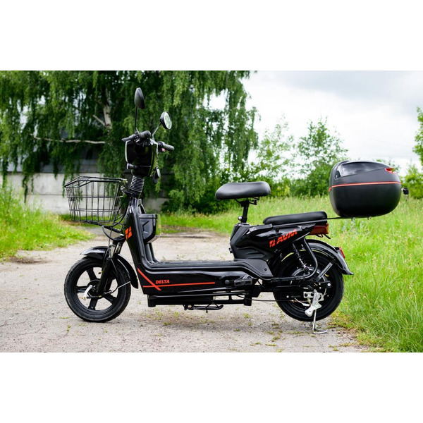 Электроскутер AVM Delta (черный)