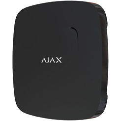 Датчик дыма с температурным сенсором Ajax FireProtect (черный)