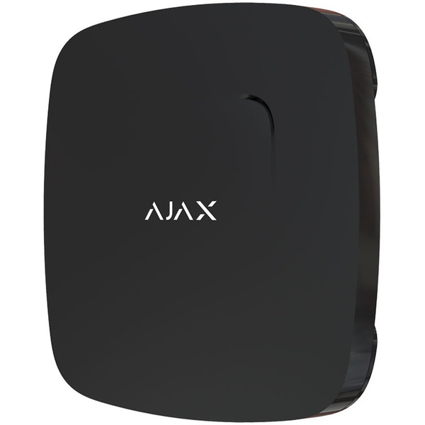 Датчик дыма с температурным сенсором Ajax FireProtect (черный)