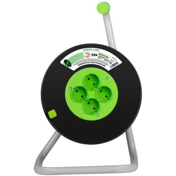 Удлинитель силовой Эра GREEN LINE KAT-2x1.5-40m