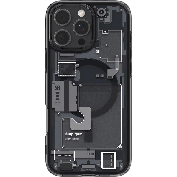 Чехол для телефона Spigen Ultra Hybrid Mag Magsafe для iPhone 16 Pro Max ACS08004 (Zero One)