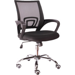 Офисное кресло Everprof EP-696 Chrome (черный)