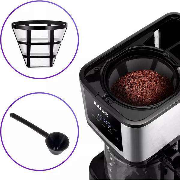 Кофеварка Kitfort КТ-7217