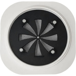 Вентиляционная решетка теневая с вентилятором и регулировкой воздуха HOMY AIR A125WRS