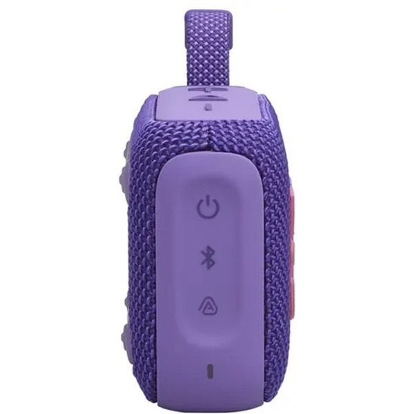 Беспроводная колонка JBL Go 4 фиолетовый