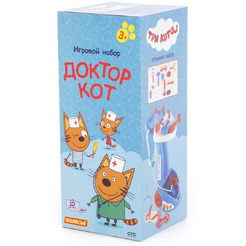 Игровой набор доктора Полесье Доктор Кот 70913