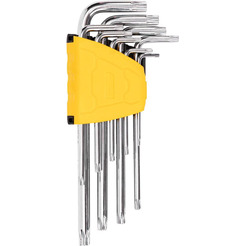 Набор ключей Г-образных шестигранных Deli EDL3091