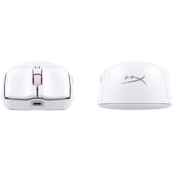 Игровая мышь HYPERX Pulsefire Haste 2 Wireless белый, 6N0A9AA