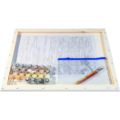 Картина по номерам Белоснежка Океанский прибой 910-AB