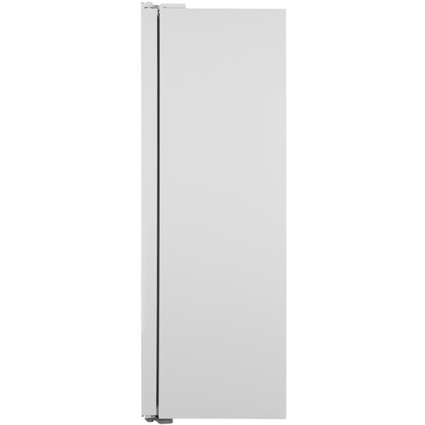 Холодильник Hyundai CS5003F (белое стекло)