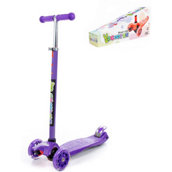 Самокат Полесье 0072 94513 (фиолетовый)