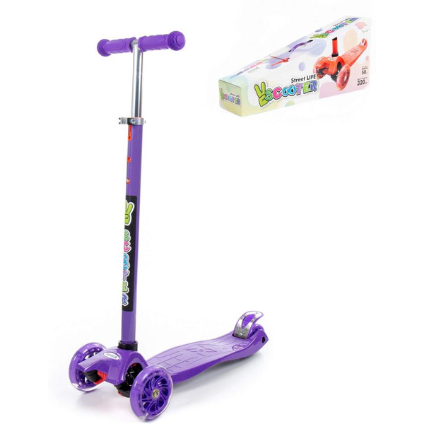 Самокат Полесье 0072 94513 (фиолетовый)
