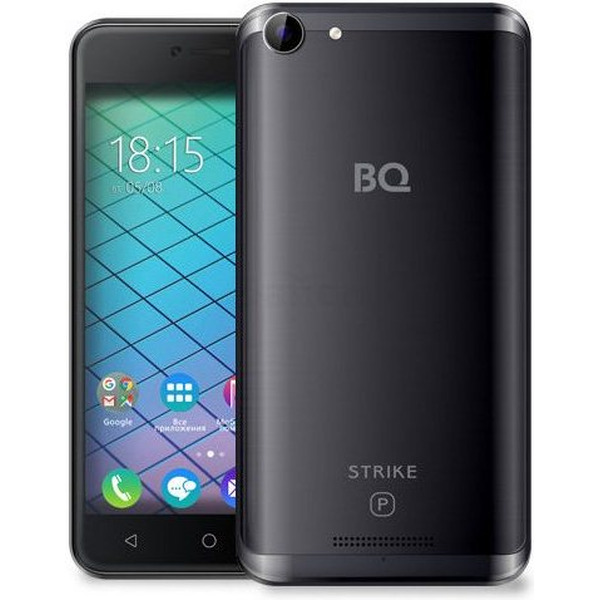Смартфон BQ Strike Power Серый Матовый (BQ-5059)