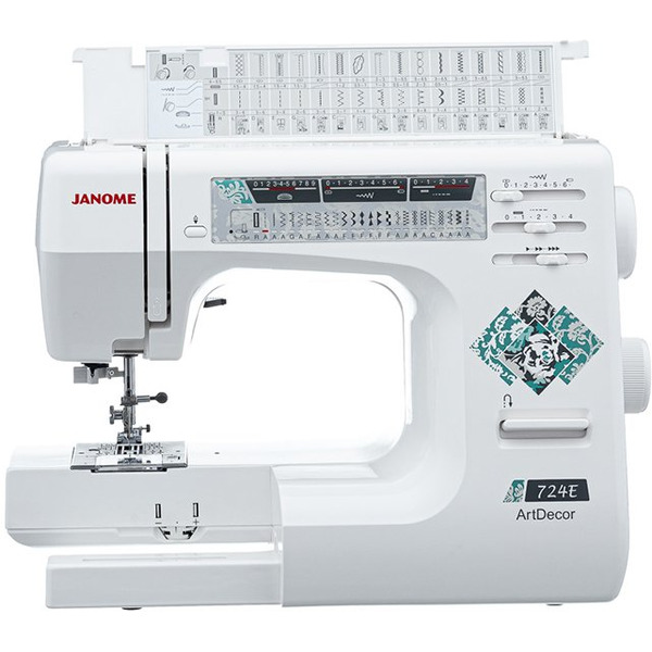 Швейная машина JANOME ArtDecor 724E