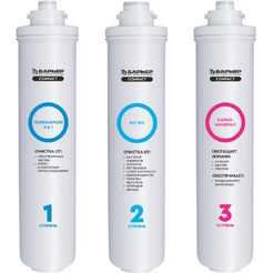 Система обратного осмоса БАРЬЕР Compact Osmo 100 М