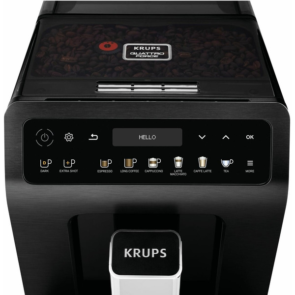 Эспрессо кофемашина Krups Evidence Plus EA894810