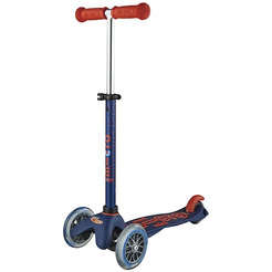 Самокат Micro Mini Micro Deluxe (темно-синий) [MMD073]