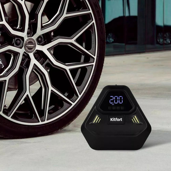 Автомобильный компрессор Kitfort КТ-6036