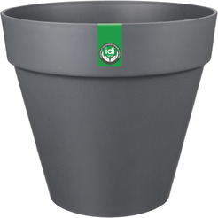 Горшок для цветов IDILAND Tarragon 221610735/01 (серый)