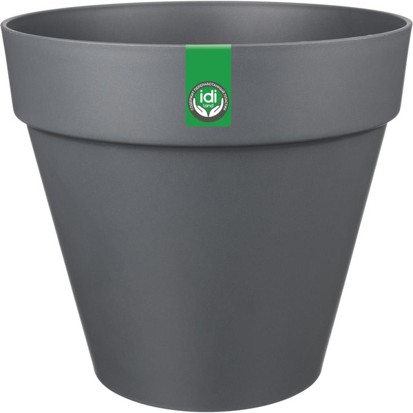 Горшок для цветов IDILAND Tarragon 221610735/01 (серый)