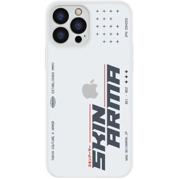 Накладка Skinarma Hadaka tsuika для Apple iPhone 13 Pro Max (белый)