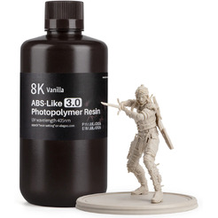 Фотополимерная смола ELEGOO 8K ABSlike V3.0 50.103.0394 (ваниль)