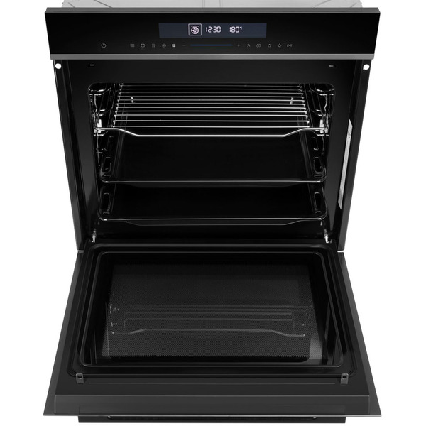 Духовой шкаф с СВЧ MAUNFELD MEOR7217SMB