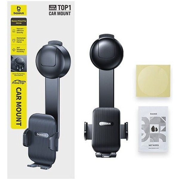 Держатель для смартфона Baseus PrimeTrip C03 Air Clamping Car Mount C0013C01