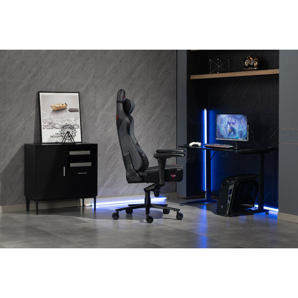 Кресло компьютерное EVOLUTION Throne Dark Grey