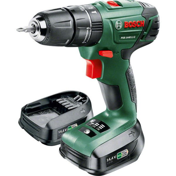 Дрель-шуруповерт Bosch PSB 1440 LI-2 (06039A3221)
