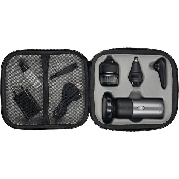 Бритва электрическая POLARIS PMR 0714RC Ultimate shave 5D PRO (черный/серебряный)