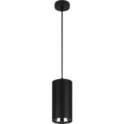 Потолочный светильник ЭРА PL12 GX53 BK/SL (Б0048544)