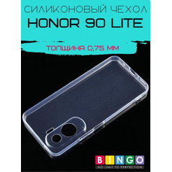 Бампер Bingo TPU для HONOR 90 Lite Белый